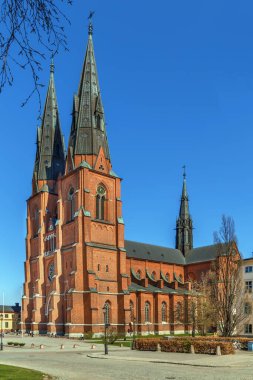 Uppsala Katedrali, Uppsala 'nın merkezinde yer alan bir katedraldir. Katedral 13. yüzyılın sonlarına dayanıyor..