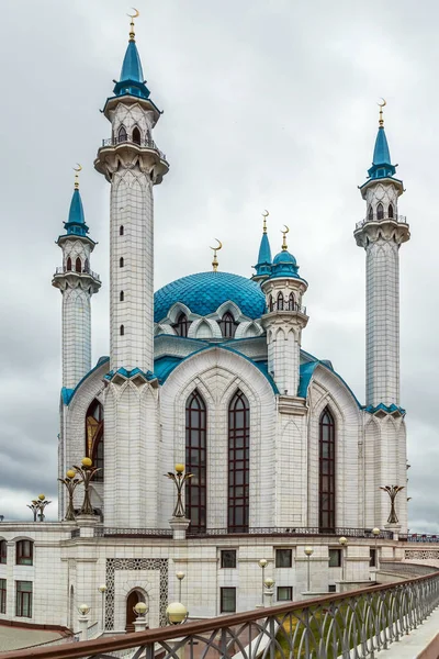 ロシアのカザン クレムリンに位置するQolsarifモスク — ストック写真