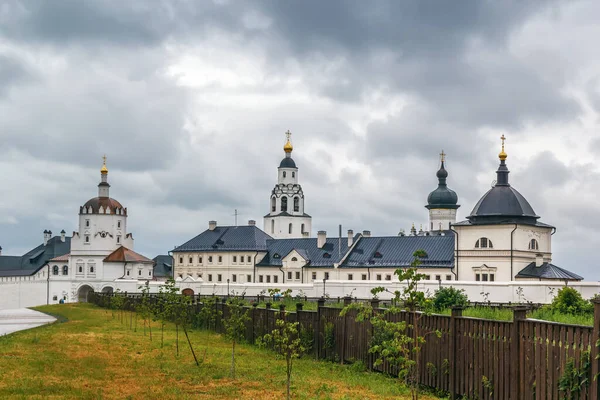 Holy Dormition Kloster Sviyazhsk Ett Kloster För Män Sviyazhsk Som — Stockfoto