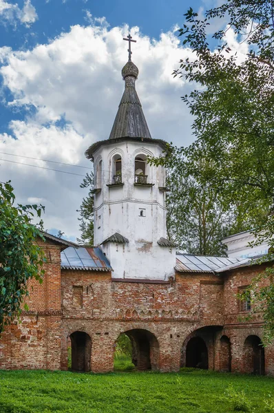 Chiesa San Michele Arcangelo Trova Nel Canter Veliky Novgorod Russia — Foto Stock