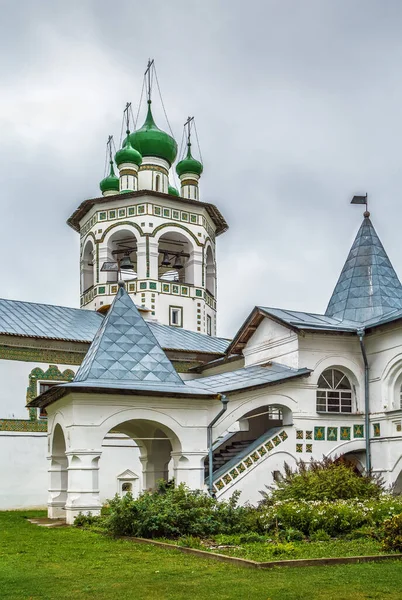 Das Nikolauskloster Dorf Wjaschischtschi Bei Weliki Nowgorod Russland — Stockfoto