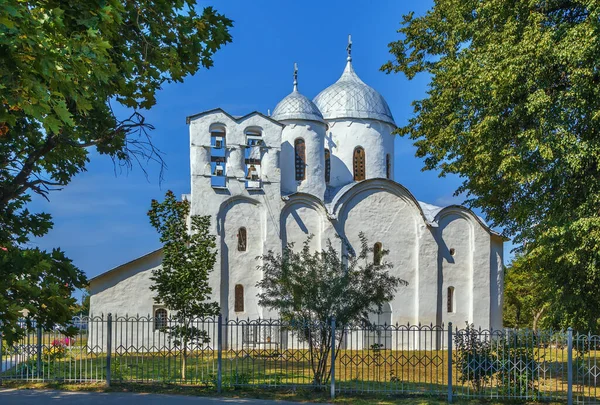 Katedrála Narození Jana Křtitele Jedním Nejstarších Ruských Kostelů První Poloviny — Stock fotografie