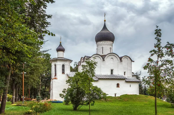 Церковь Василия Блаженного Холме Построена 1415 Году Центре Пскова Россия — стоковое фото