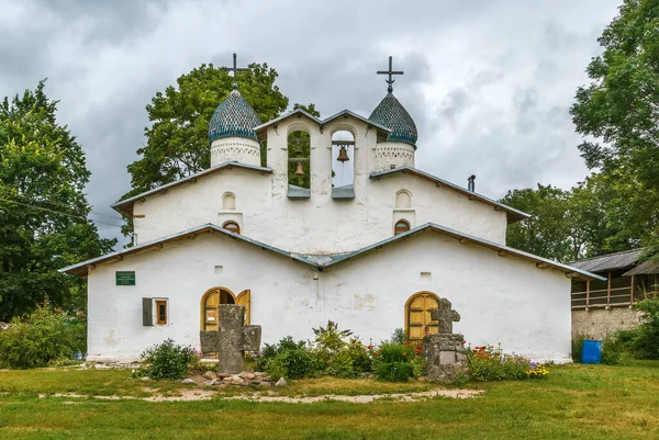 Chiesa Dell Intercessione Della Natività Della Vergine Una Chiesa Ortodossa — Foto Stock