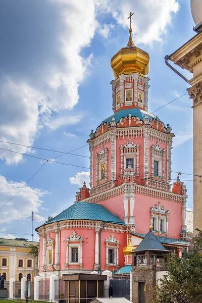 エピファニー修道院 Epiphany Monastery ロシア モスクワにある最古の男性修道院 — ストック写真