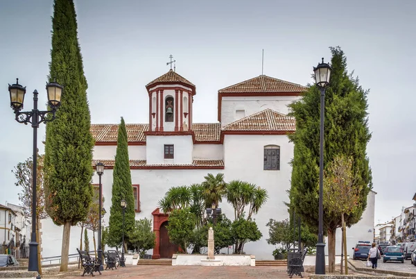 Church Santa Cecilia Located Old Town Ronda Spain — Stock Photo, Image