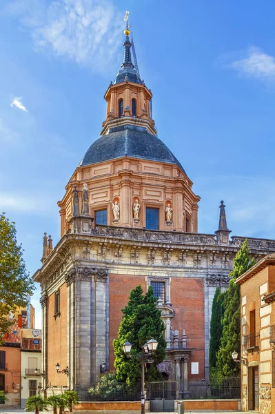 Temploma San Andres Található Madrid Belvárosában Spanyolország — Stock Fotó