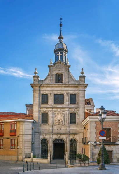 Kostel Svátosti Století Barokní Římskokatolický Kostel Nachází Madridu Španělsko — Stock fotografie