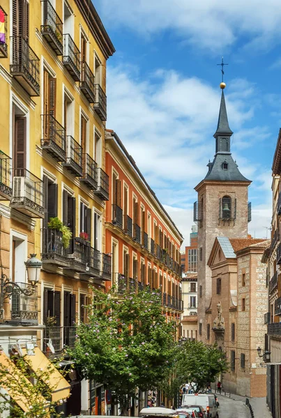 Iglesia San Gines Madrid España Una Las Iglesias Más Antiguas —  Fotos de Stock