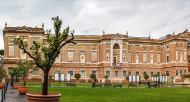 Vatikan 'da Yeni Pinacoteca (Sanat Galerisi) Binası 