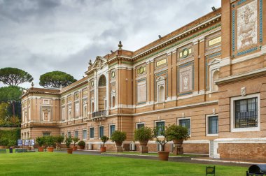Vatikan 'da Yeni Pinacoteca (Sanat Galerisi) Binası 