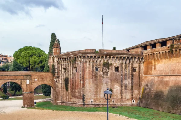 Mausoleo Adriano Generalmente Conocido Como Castel Sant Angelo Castillo Del — Foto de Stock
