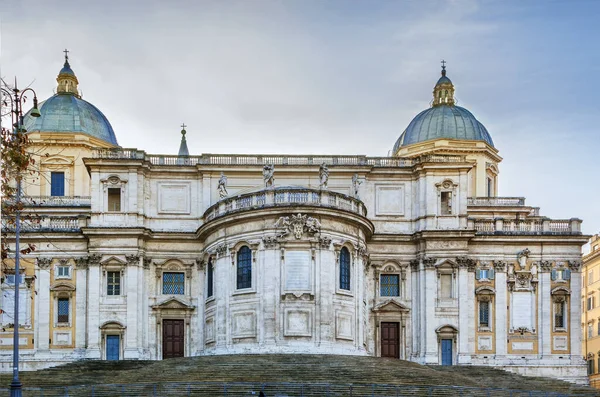 Basilica Santa Maria Maggiore English Basilica Saint Mary Major Largest — Stock Photo, Image