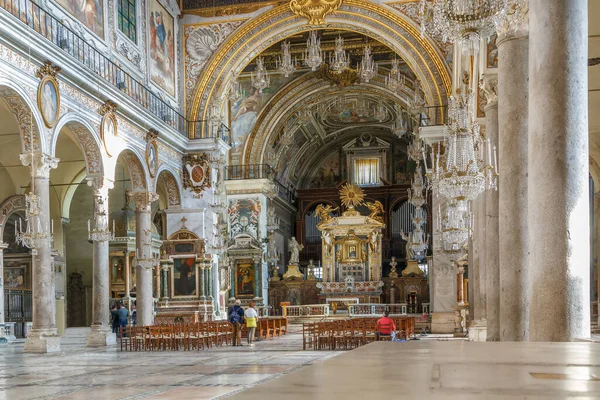 Cennetin Sunağı Aziz Mary Bazilikası Talya Nın Başkenti Roma Bulunan — Stok fotoğraf