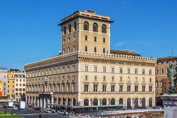 Edificio Delle Assicurazioni Generali Trova Piazza Venezia Nel Centro Roma — Foto Stock