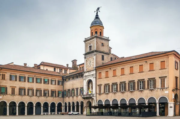 Modena市政厅始建于17世纪和18世纪 始建于1046年 作为市政办公大楼 — 图库照片
