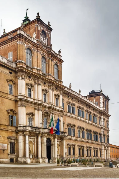 Het Hertogelijk Paleis Van Modena Een Barok Paleis Modena Italië — Stockfoto