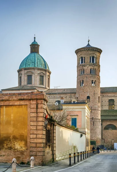 Metropolitan Cathedral Resurrection Our Lord Jesus Chris Ravenna Italy — стокове фото