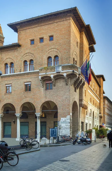 Straat Het Historische Centrum Van Ravenna Italië — Stockfoto