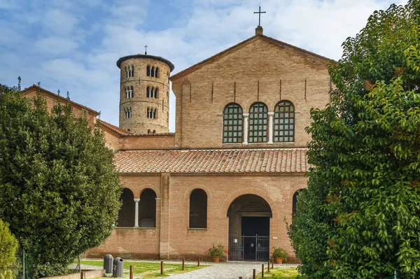 Basilique Sant Apollinare Classe Est Monument Important Art Byzantin Près — Photo