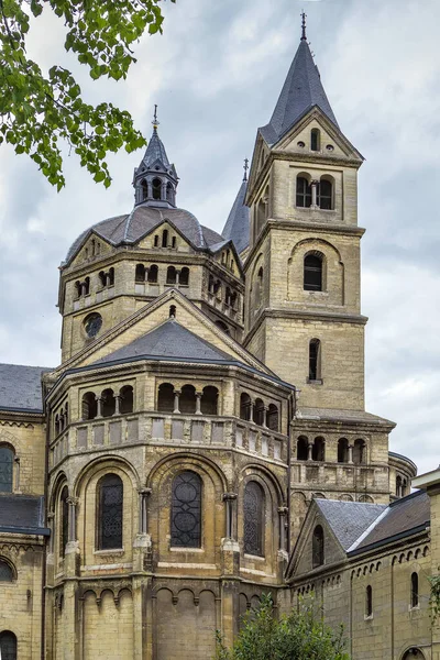 Munsterkerk Munster 네덜란드로어 몬드에 세기의 교회이다 — 스톡 사진