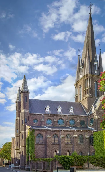 Church Our Lady Sacred Heart Built Neogothic Style Sittard Netherlands — Stock Photo, Image