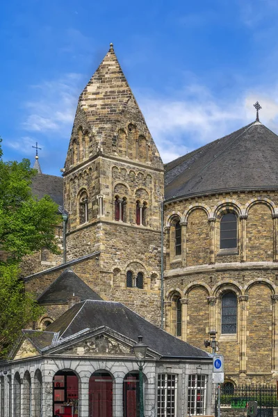 Basílica Nuestra Señora Una Iglesia Románica Centro Histórico Maastricht Países —  Fotos de Stock
