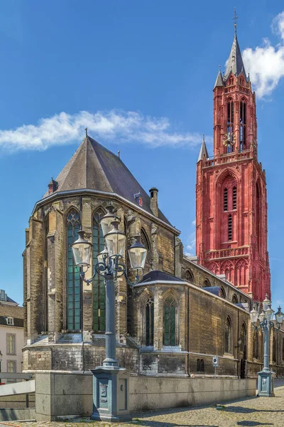 Catedral San Juan Situada Centro Histórico Maastricht Iglesia Gótica Del — Foto de Stock