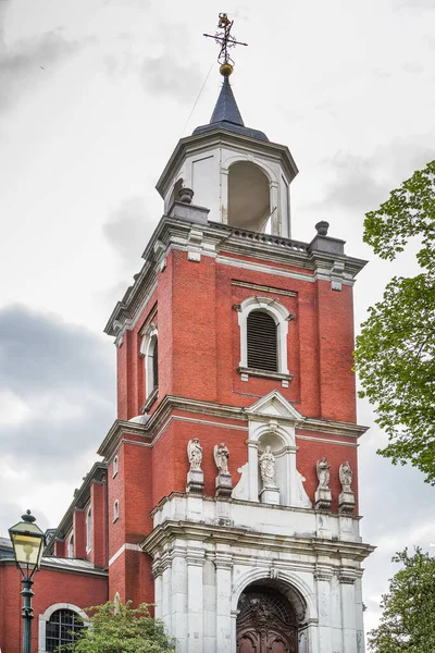 Bell Tower John Baptist Barowue Church Aachen German — Stock Photo, Image