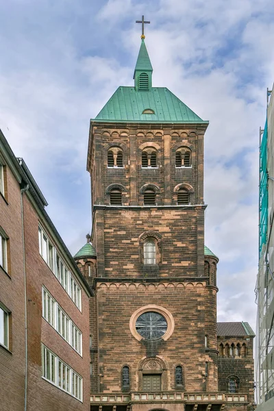 Adalbert Een Van Oudste Katholieke Kerken Aken Duitsland — Stockfoto