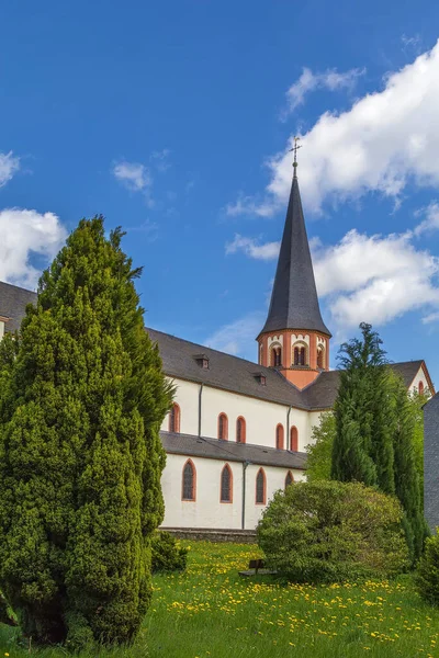 Basilikan Steinfeld Kloster Byggdes Mellan 1142 Och 1150 Premonstratensians Som — Stockfoto