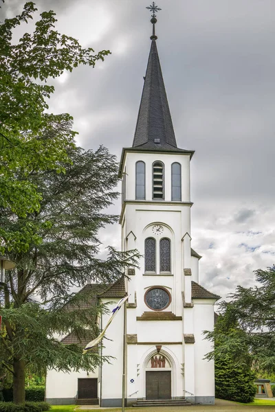 Christ Church is protestant church consecrated in 1888 in Bruhl, Germany