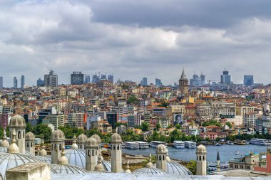 Süleyman Madrasa 'dan İboğa Manzarası