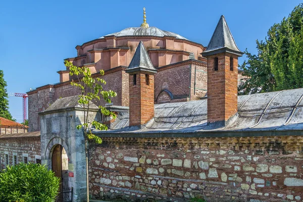 Pequeña Santa Sofía Una Antigua Iglesia Ortodoxa Oriental Dedicada Los —  Fotos de Stock