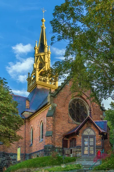 Pseudo Gothic Anglican Church Saint Lucas Constructed Years 1876 1877 — Stock Photo, Image