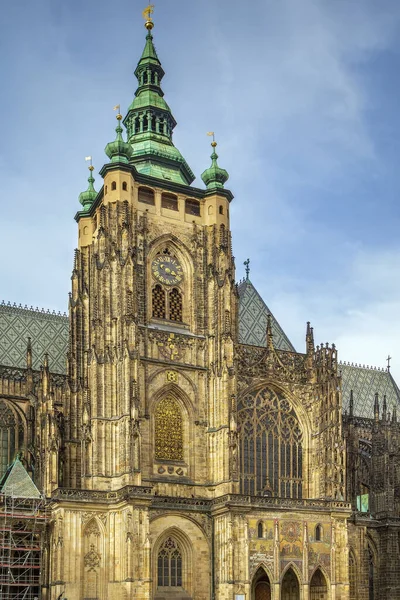 Metropolitan Cathedral Saints Vitus Çek Cumhuriyeti Nin Prag Kentinde Yer — Stok fotoğraf