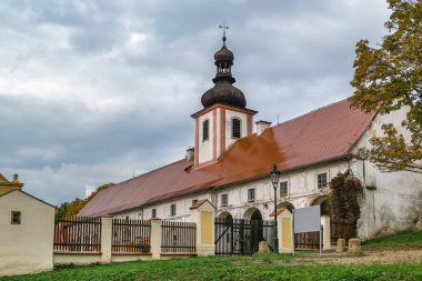 Çek Cumhuriyeti Plasy 'deki Barok Sarnıç Manastırı