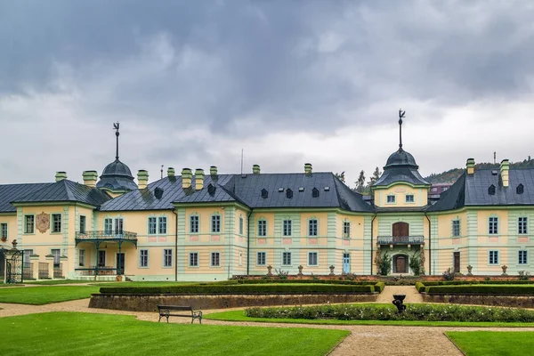 Castle Baroque Style Manetin Czech Republic — Stock Photo, Image