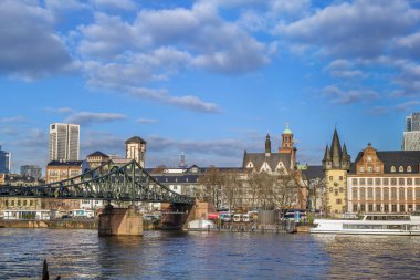 Frankfurt, Almanya 'daki ana setin manzarası