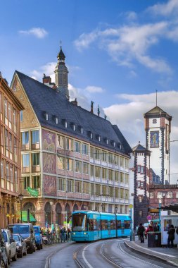 Frankfurt 'ta Sokak Ben Ana Tarih Merkezi, Almanya