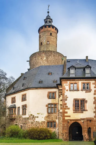 伯宁根城堡自12世纪以来一直是德国历史的发源地 — 图库照片