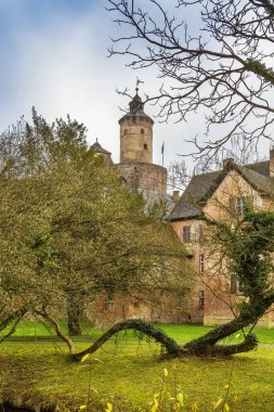 Budingan Şatosu 12. yüzyıldan beri Almanya 'yı yönetiyor.