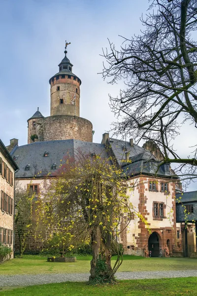 Castello Budingan Conduce Storia Dal Xii Secolo Germania — Foto Stock
