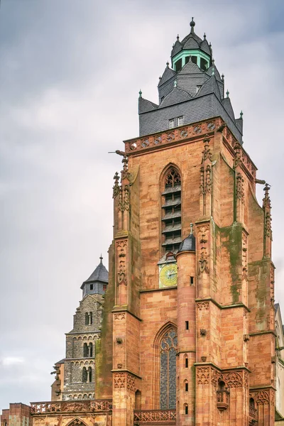 Wetzlar Cathedral Duży Kościół Wetzlar Niemcy — Zdjęcie stockowe