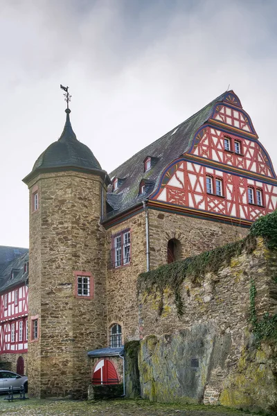 Hexenturm Torre Delle Streghe Più Antico Edificio Idstein Germania — Foto Stock