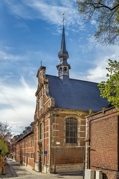 Kaple Klášteře Černých Sester Leuven Belgie — Stock fotografie
