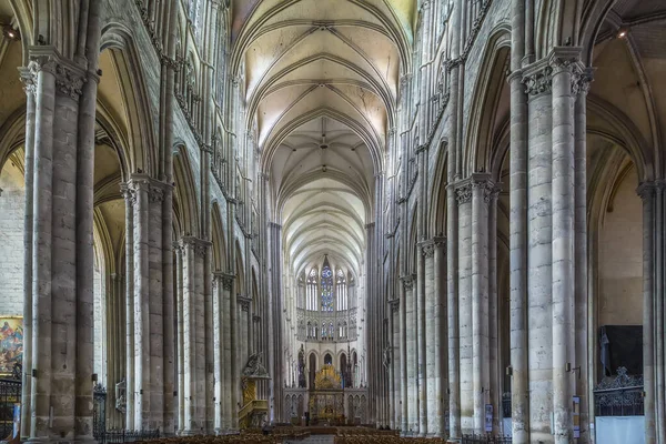 Catedral Amiens Una Catedral Católica Francia Catedral Fue Construida Entre —  Fotos de Stock