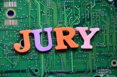 İlham veren adaleti gösteren metin. Çelişkili ya da çelişkili mahkeme ya da mahkemenin durumu için iş fikri çevrimiçi veri oluşturmak, yeni fikirler programlamak