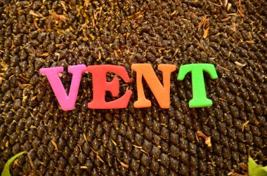 Kelime yazma mesajı. Kavram, belirli bir kişinin ya da bir şeyin belirli bir zamanda eylemini göstermek anlamına gelir..