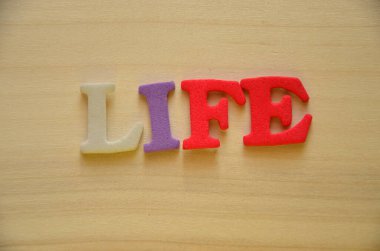 soyut hayatına kelime